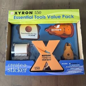 XYRON 150 CREATE A STICKER Essential Tools Value Pack - BRAND NEW UNOPENED!